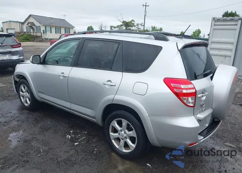 2011 Toyota Rav4 Limited из США, поврежденный, VIN 2T3DF4DV0BW119520